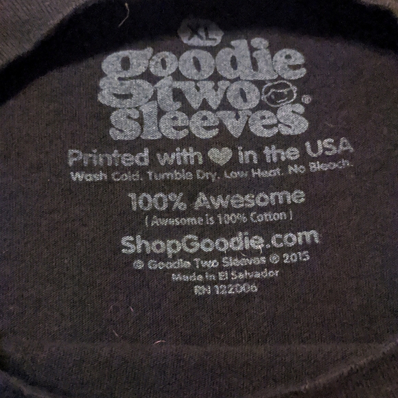 Life Is Like A Box of Pizza graphic tee - Picture 4 of 6